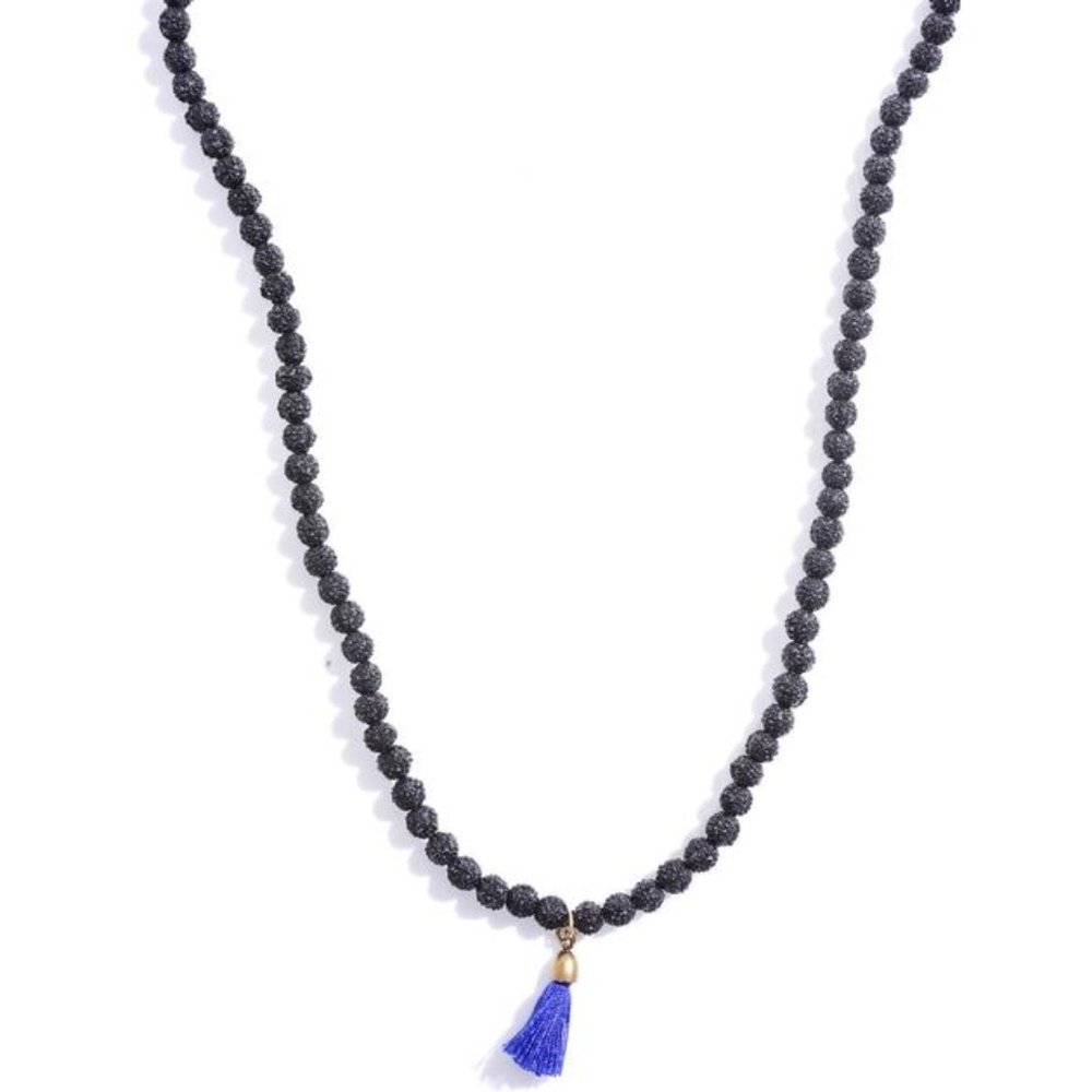 Isabel Marant Textured Bead Tassel Necklace - Picture 3 of 14